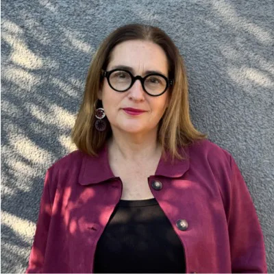 Gabriela Bustos, fundadora de Entrecomillas
