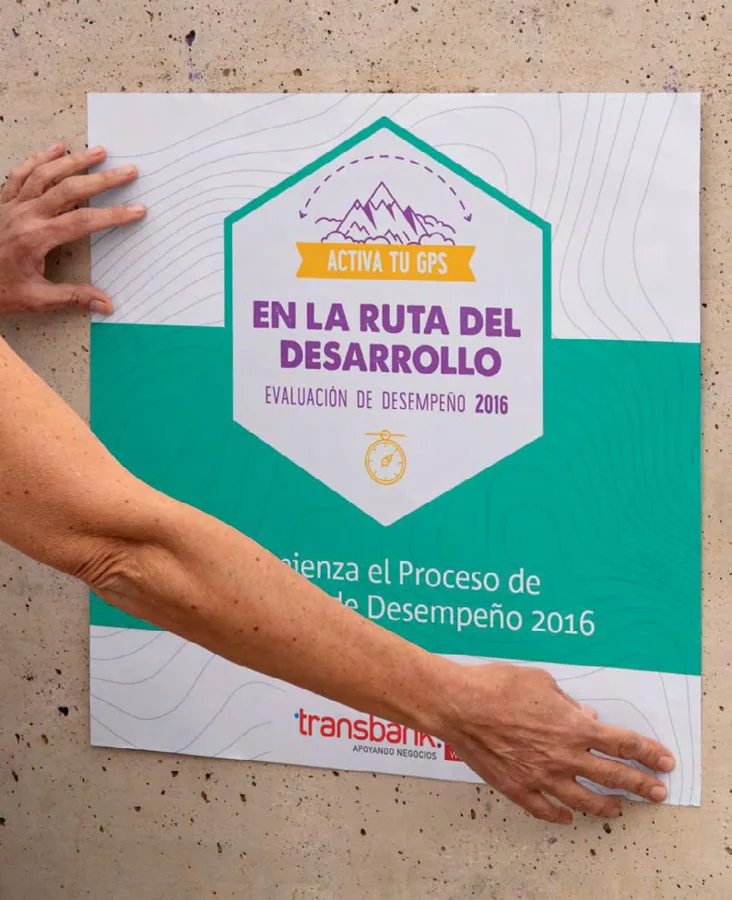 Campaña de evaluación de desempeño